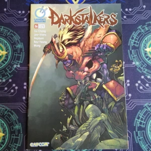 2005 Darkstalkers Vol.1 #5 B Udon Comic ENG NM ✅ - Picture 1 of 4