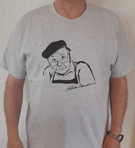Camiseta original Gustl Bayrhammer Collection - gris jaspeado - Imagen 1 de 1