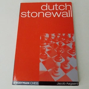 Everyman Chess - Dutch Stonewall by Jacob Aagaard (2001, Trade Paperback) - Imagen 1 de 5