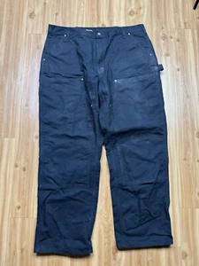 Carhartt Herren Double Knee Carpenter Hose B01-BLK 40x30 Actual Made In USA - Bild 1 von 7
