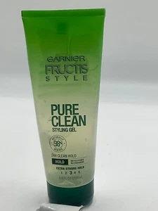 Garnier Fructis Style Pure Clean Hair Styling Gel. Natural. Paraben Free. 6.8 oz - Picture 1 of 2