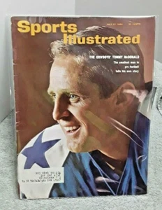 Sports Illustrated July 1964 Tommy McDonald Dallas Cowboys - Picture 1 of 1