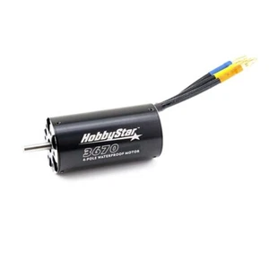 Motor de barco de radiocontrol HobbyStar 3670 4 polos sin escobillas sin sensores, impermeable - 1200 KV - Imagen 1 de 3