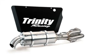 2014-2023 Polaris RZR XP1000 Trinity Racing FULL Exhaust System SS STINGER - Picture 1 of 2