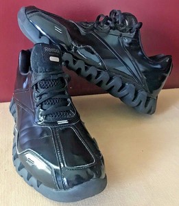 reebok orange sneakers