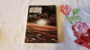 ANALOG - SCIENCE FICTION - SCIENCE FACT -  MAY 1968    *SIGNED*  -RH- - Picture 1 of 2
