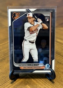 #26 Jackson Holliday RC - 2024 Bowman Chrome - Picture 1 of 2