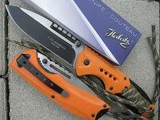 2x HERBERTZ Einhandmesser Taschenmesser Angler Messer Outdoormesser Paracord ora