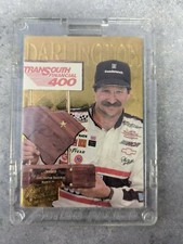 1994 Action Packed 24K Gold Dale Earnhardt #179G in Action Packed card holder.