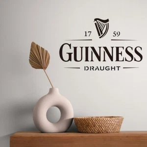 Plantilla Guinness para hágalo usted mismo arte y manualidades hoja de plantilla reutilizable - Imagen 1 de 7