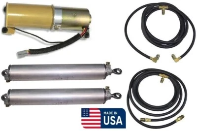 1955-1957 Chevrolet Bel Air convertible kit, pump/cylinders/hoses - Image 1 of 4