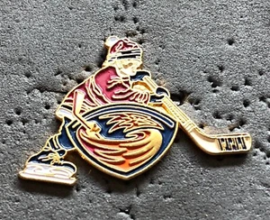 Atlanta Thrashers Kid Breakaway NHL Hockey Pin - Bild 1 von 1