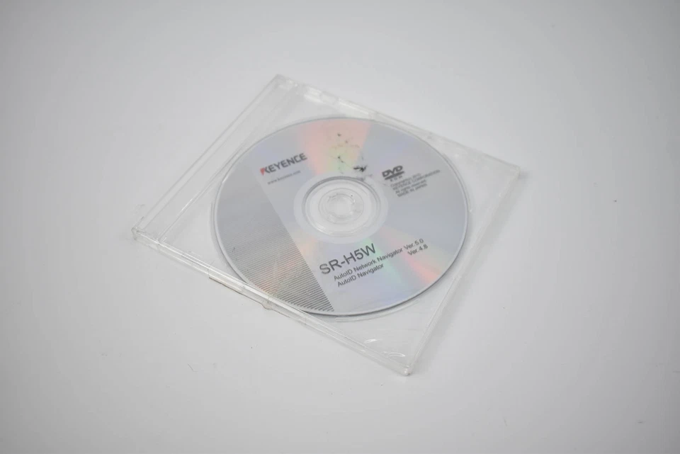 Keyence DVD AutoID Network Navigator Ver r5.0 SR-H5W - Bild 1 von 2
