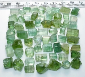 178ct schöner grüner Turmalin grobe Qualität Top Qualität fantastischer Glanz - Bild 1 von 6