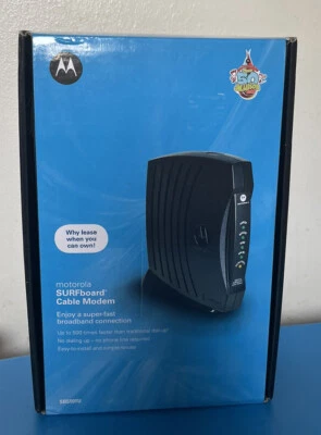 Motorola SURFboard SB5101U (567005-005-00) 38.91 Mbps - Image 1 of 4