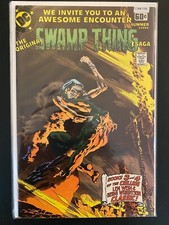 Swamp Thing Saga Summer Mid Grade DC Comic Book CL88-158