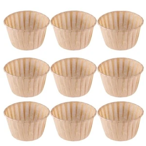50PCS Oil-proof Muffin Paper Cup Small Cake Holder Party Favors Baking Cups Acce - Picture 1 of 12