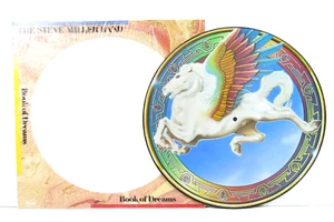 The Steve Miller Band Book Of Dreams Picture Disc With Sleeve Shrink 1978 VG+ - Picture 1 of 3