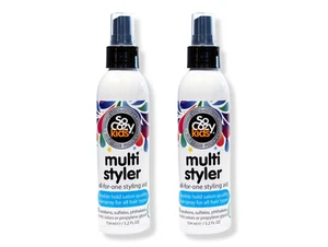 2 Pack So Cozy Kids® Multi Styler All-For-One Hair Styling Aid • 5.2 fl oz - Picture 1 of 3