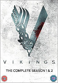 Vikings - Series 1 And 2 - Complete (Box Set) (DVD, 2014)