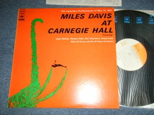 MILES DAVIS Japan 1973 SOPZ-24 LP AT CARNEGIE HALL - Bild 1 von 7