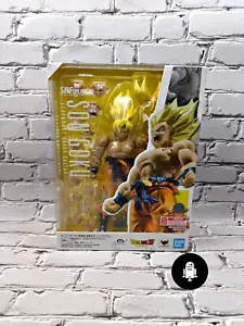 Bandai SH Figuarts Goku Legendary Super Saiyan Dragon Ball Z S.H Figuarts - Imagen 1 de 3