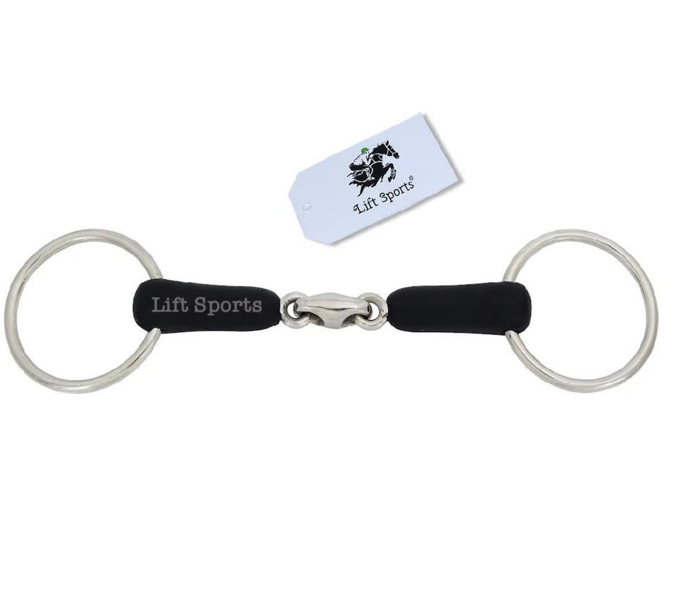 Anillo Suelto Goma Broca Caballo Pastilla Grasa Doble Junta Eslabón Ovalado Foto 1 de 1