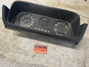 Mk2 Ford Escort 1300 Dash Clocks / Binnacle Assy Base Model LHD KMH Speedo Gauge - Picture 1 of 10