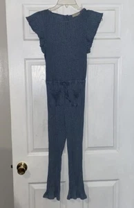 Zara Ribbed Jumpsuit - Picture 1 of 6
