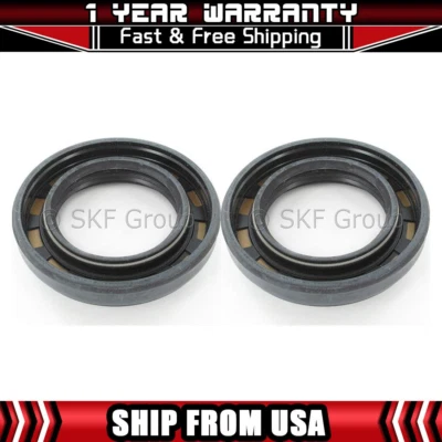 SKF Axle Shaft Seal Rear Left Right Set of 2PCS For Mazda Miata - Image 1 of 3