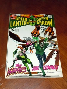 GREEN LANTERN #82 (DC 1971) VF- (7.5) cond. NEAL ADAMS, DENNY O'NEIL - Picture 1 of 6