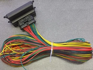 Arnés conector controlador de transmisión microsquirt MS3pro LS 4L80E 4L60E 8 FT - Imagen 1 de 2
