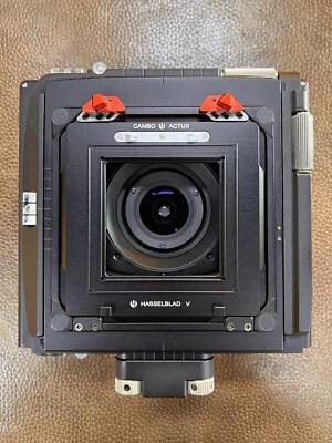 For Hasselblad V Mount To Cambo Camera Actus/WRS /WDS/WRC Technical Adapter - Image 1 of 4