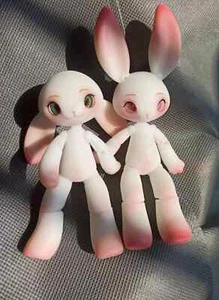 Muñeca BJD Muñeca Conejo Juguete Infantil Niña Juguete Regalo Cumpleaños Mini Muñeca Elfo Conejo - Imagen 1 de 16