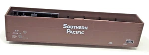 HO E&C Shops Kit 62' FMC Smooth Side Woodchip Gondola Southern Pacific 355132 - Picture 1 of 9