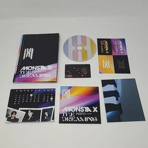 MONSTA X - The Dreaming CD (Deluxe Version I) Limited Edition - Picture 1 of 8