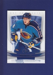 Marian Hossa HOF 2006-07 Fleer Hot Prospects Hockey #5 (NM) Atlanta Thrashers