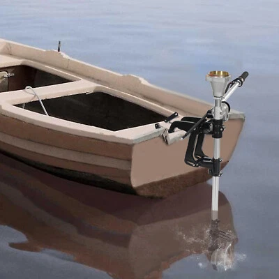 360° Rotatable Outboard Motor Support Aluminum Alloy Outboard Motor Rack New US! - Image 1 of 4