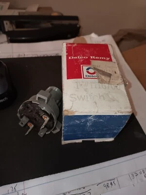 NOS 1966-1967 BUICK CHEVY CARS AND TRUCKS OLDS PONTIAC  Ignition  switch 1116700 - Image 1 of 2