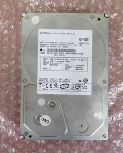 Disque dur Hitachi HDE721064SLA330 0A39991 640 Go 3,5 pouces SATA Apple#655-1527B - Photo 1/1