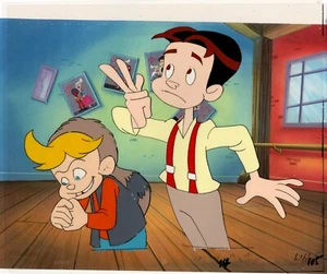 Zurück in die Zukunft Original Production Animation Cel Universal 1991-2 105 - Bild 1 von 1