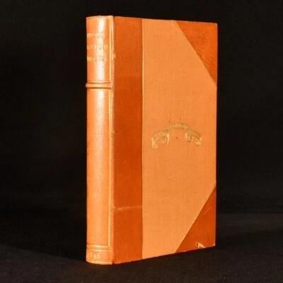 1896 Prose Masterpieces From Modern Essayists Illustrated Bickers Binding - Image 1 of 4
