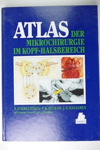 R.Schmelzeisen Atlas der Mikrochirurgie im Kopf Halsbereich Hanser 1996 RB-1851 - Bild 1 von 10