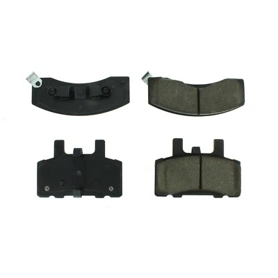 Semi-Metallic Brake Pad Set Front Centric For 1996-2002 Chevrolet Express 2500 - Image 1 of 4