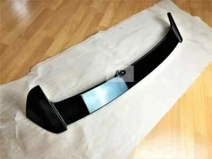 BMW 1 Series E81 E87 Rear Gloss Black Boot Roof Spoiler Wing Lip M Sport 2004-13 - Picture 1 of 9