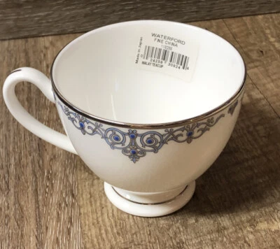 Taza de té malaya Waterford ~nueva~ Foto 1 de 4