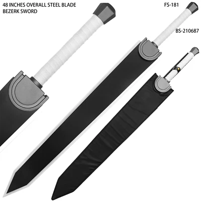 Bezserk Guts Dragon Slayer Sword Black - Image 1 of 4