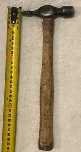 VINTAGE SMALL UNMARKED CROSS PEIN/PENN HAMMER JEWELLERS/SILVERSMITH HAND TOOL - Picture 1 of 9