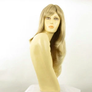 Perruque femme longue blond méché blond très clair BETTY 15t613 - Picture 1 of 8