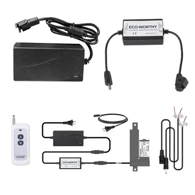 Controlador de actuador lineal DC HOUSE para actuadores de movimiento motor 12 control remoto Foto 1 de 4